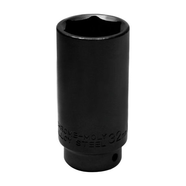Performance Tool 32Mm Front Wheel Drive Axle Nut Socket, W155 W155 - main